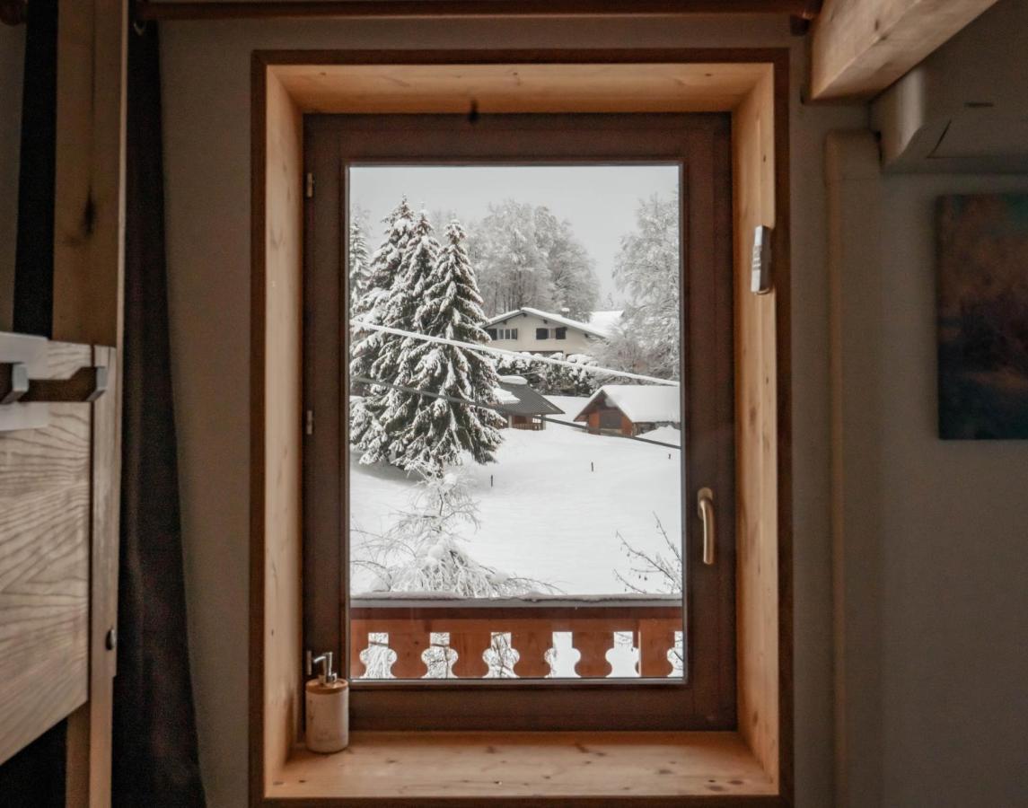 Le Saint Jo Bed & Breakfast La Feclaz Luaran gambar