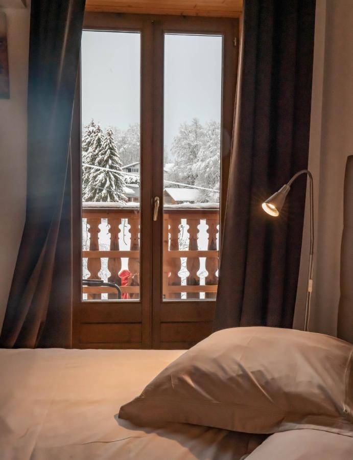 Le Saint Jo Bed & Breakfast La Feclaz Luaran gambar