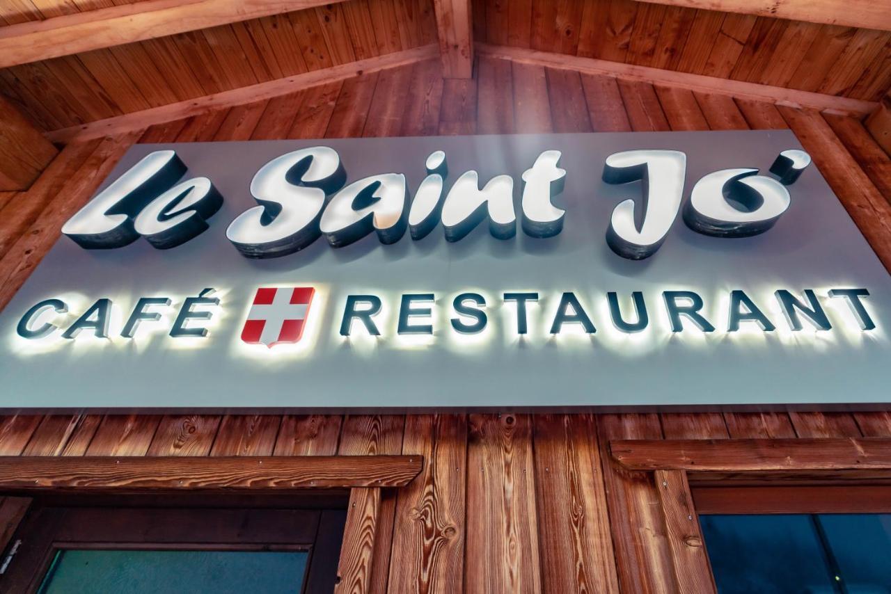 Le Saint Jo Bed & Breakfast La Feclaz Luaran gambar