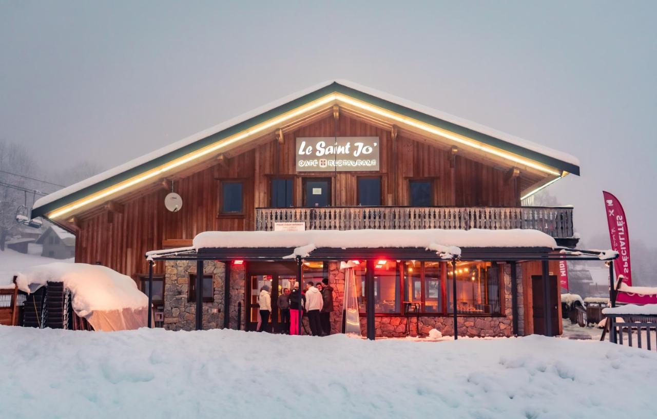 Le Saint Jo Bed & Breakfast La Feclaz Luaran gambar