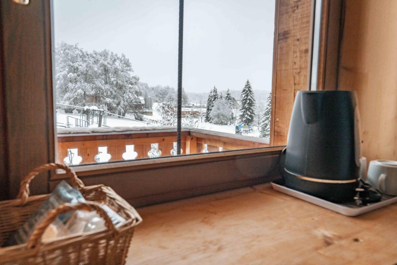 Le Saint Jo Bed & Breakfast La Feclaz Luaran gambar