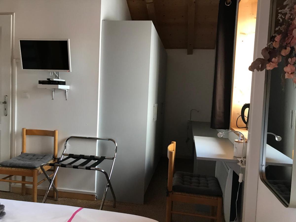 Le Saint Jo Bed & Breakfast La Feclaz Luaran gambar
