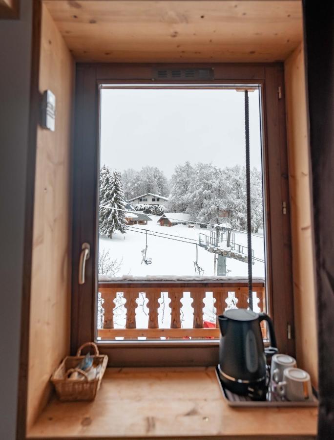 Le Saint Jo Bed & Breakfast La Feclaz Luaran gambar