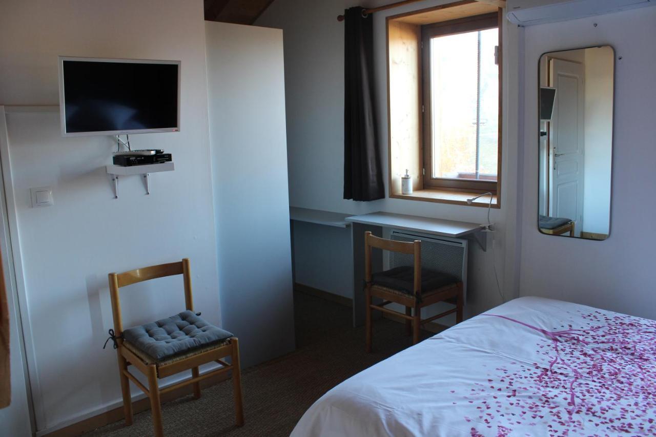 Le Saint Jo Bed & Breakfast La Feclaz Luaran gambar