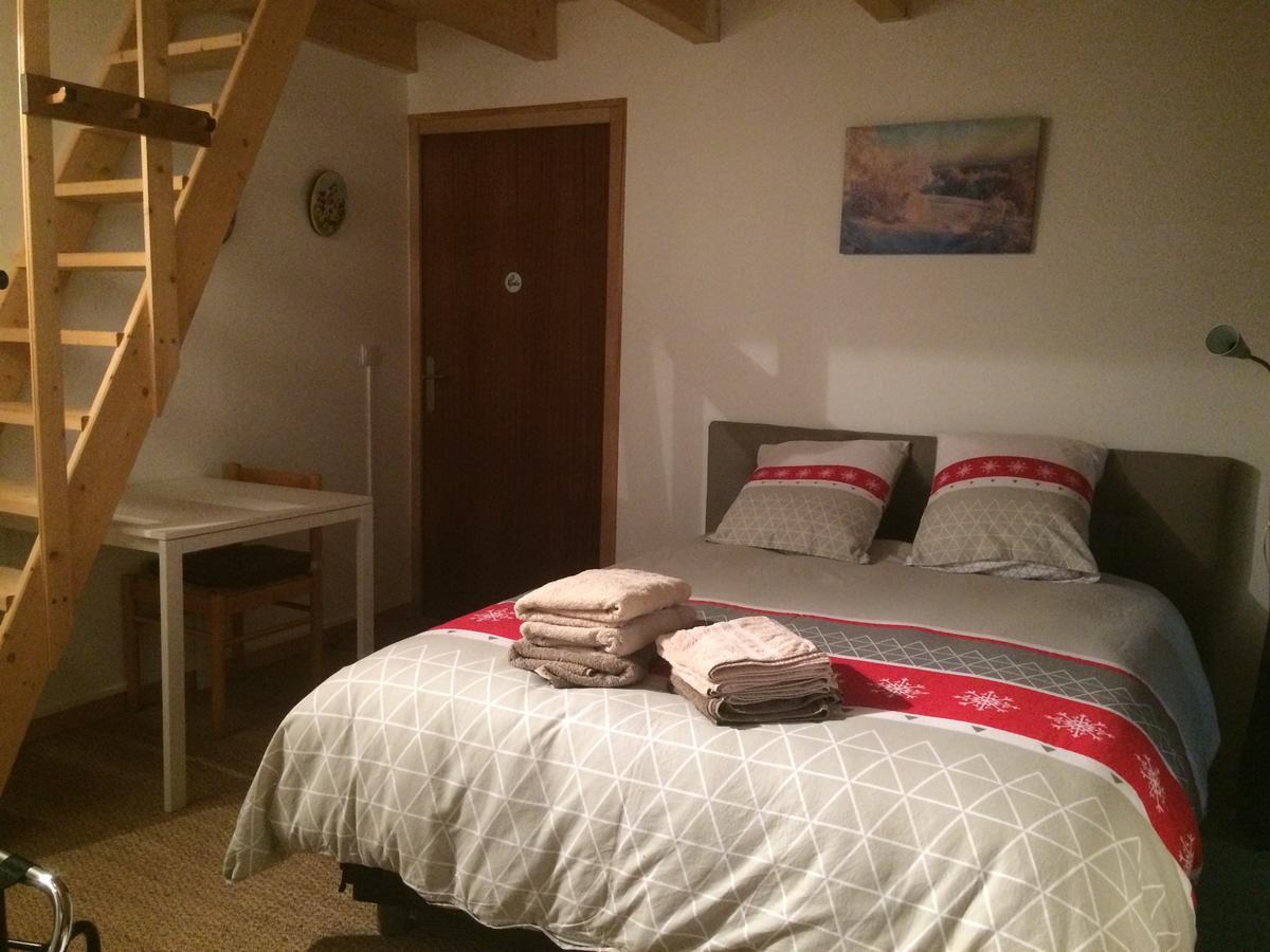 Le Saint Jo Bed & Breakfast La Feclaz Luaran gambar