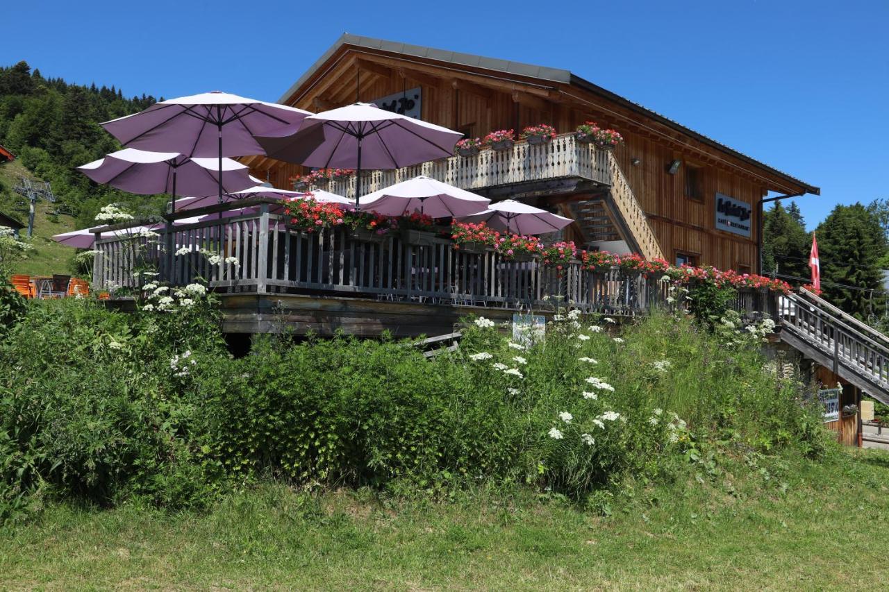 Le Saint Jo Bed & Breakfast La Feclaz Luaran gambar